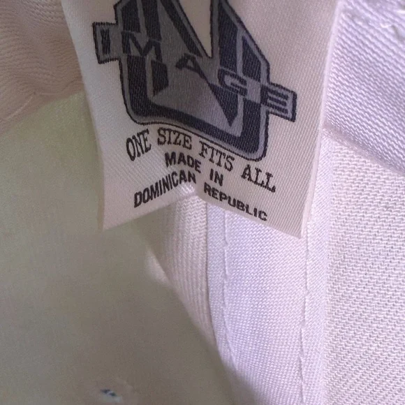 Vintage University of Kentucky Wildcats NCAA White Logo Cap Hat  *Read* - Picture 4 of 6